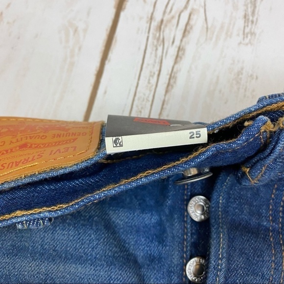 Levi’s Premium Denim‎ 501 Original Shorts Size 25 - Picture 8 of 13